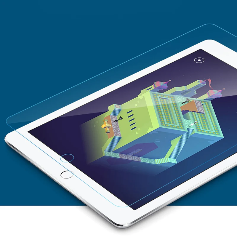 

Explosion-Proof Toughened Tempered Glass Scratch For IPad Mini 1 2 3 Tablet Screen Guard Film Anti Dust