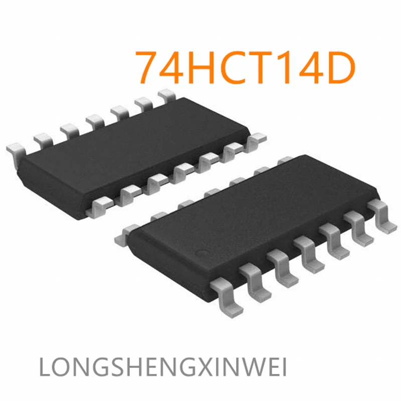 1 шт. новый оригинальный 74HCT14D 74HCT08D 74HCT595D без двери шмидтный триггерный чип-патч SOP