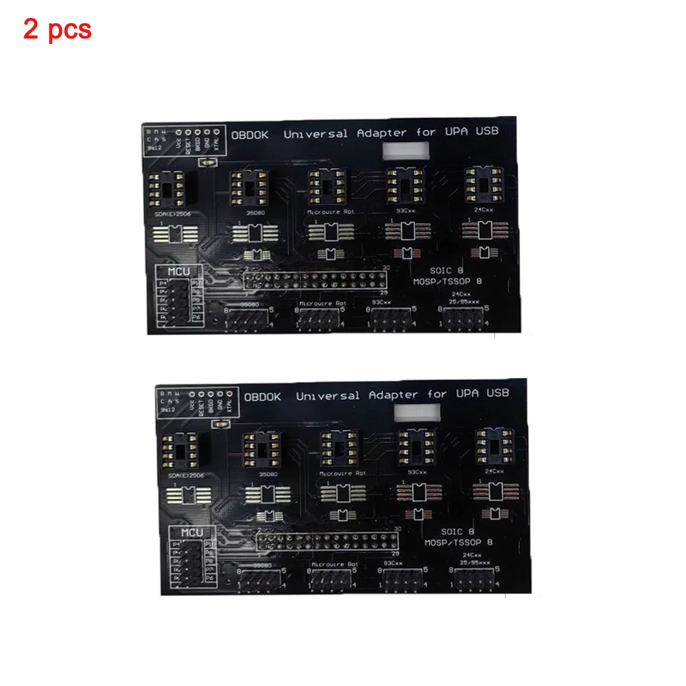2024 Eeprom адаптер UPA USB программатор V1.3 Φ Prog 1.3 Тестовый Кабель S TMS NEC