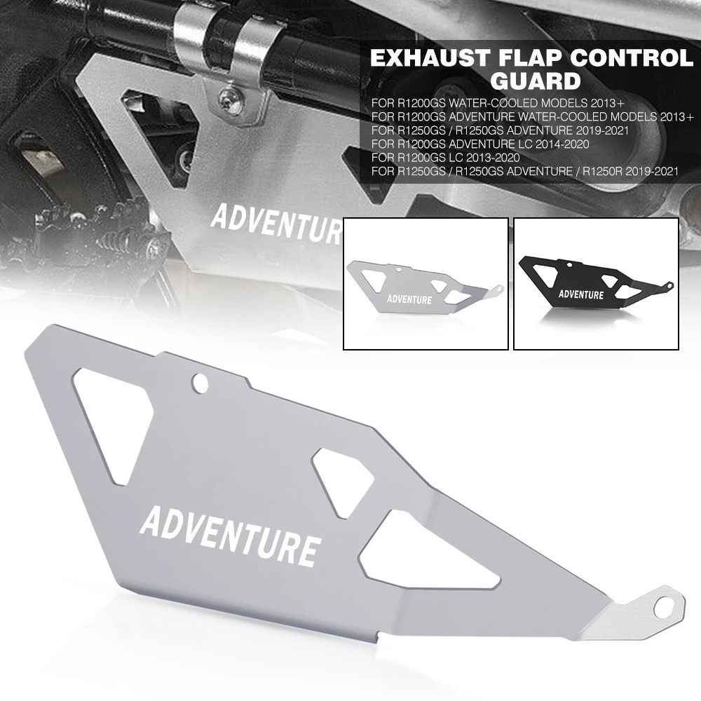 

Motorcycle For BMW R1250GS R 1200 GS Adventure R1200GS LC ADV R 1250 R RS Exhaust Flap Control Protection Guard Cover Protective