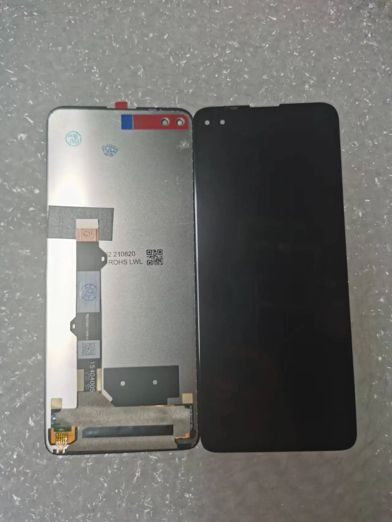 ЖК-дисплей 6,7 дюйма для Motorola Moto, оригинальный, UW XT2075, цифровой преобразователь сенсорного ЖК-экрана