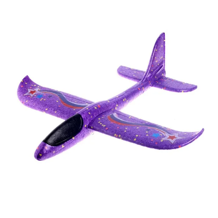 Самолёт Сила России 48 см цвета МИКС Funny toys