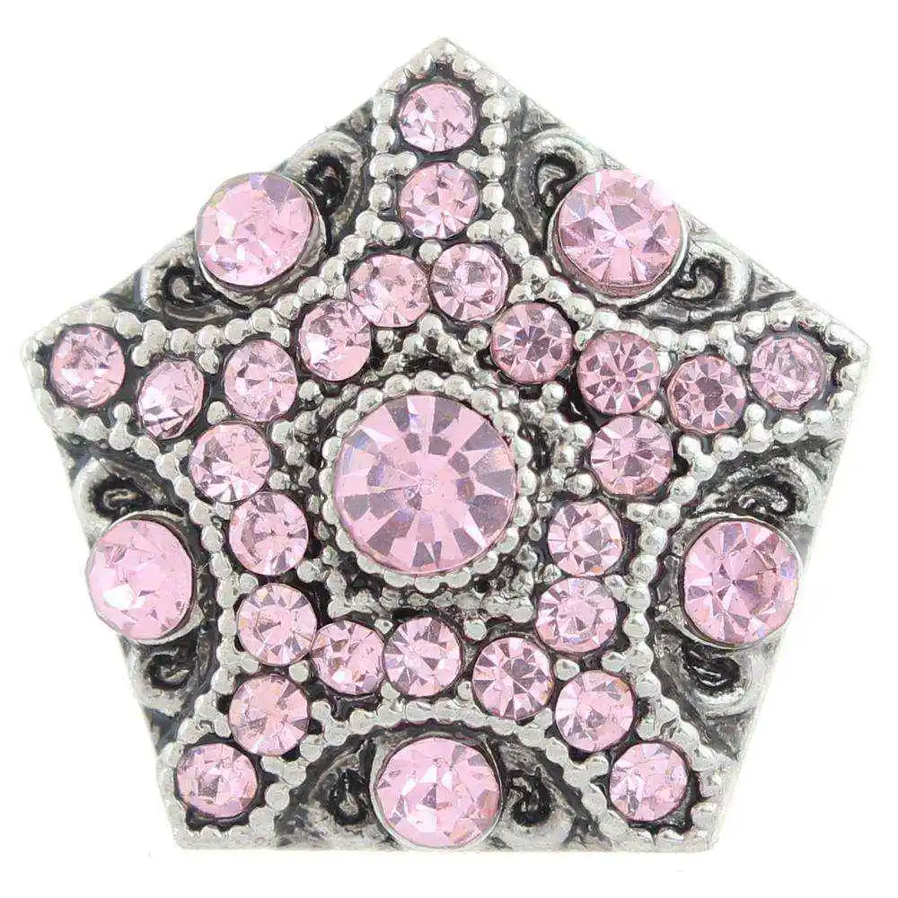 

DIY Metal Ginger Snaps Jewelry Button Charms GJL1507