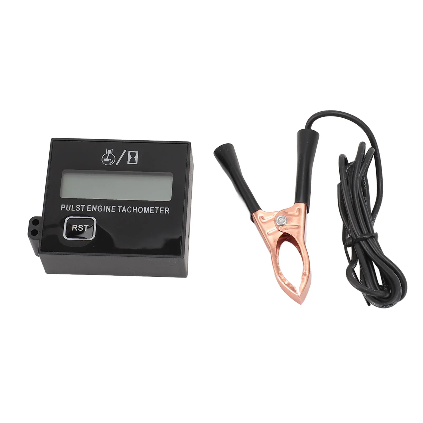 Индуктивный тахометр с автоматическим сбросом перезаряжаемый цифровой для 2-х