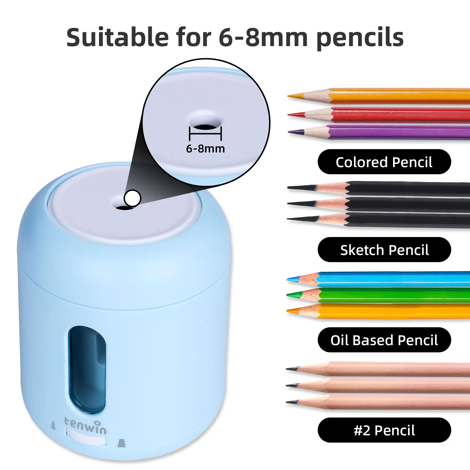 Инструмент для заточки лезвий Tenwin из вольфрамовой стали электрическая Заточная