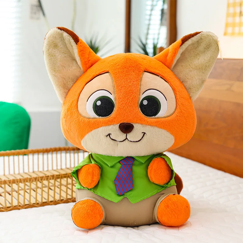 Disney Zootopia Джуди Кролик Ник Фокс плюшевая игрушка мягкая милая текстура мягкий детский подарок на день рождения и Рождество-сюрприз (art.: 3920d33b47db2) - 3920d33b47db2