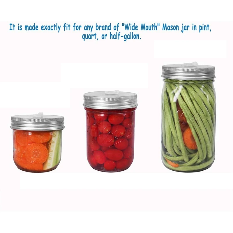 Новая крышка для брожения Воздушные Замки широкогорловины крышки каменщика