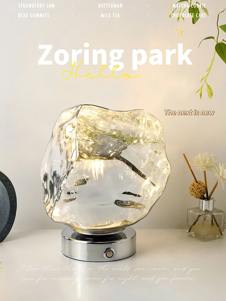 Нишевой дизайн Лавовая хрустальная лампа креативный художественный ретро