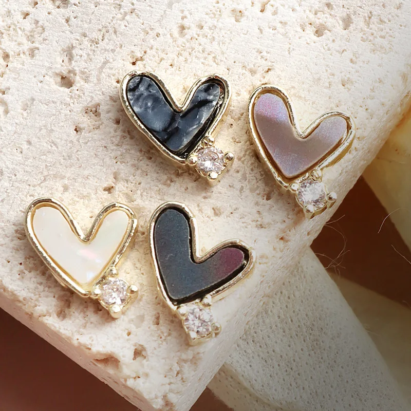 Новинка 2 шт. циркониевые жемчужные украшения подвеска в виде пятиугольной