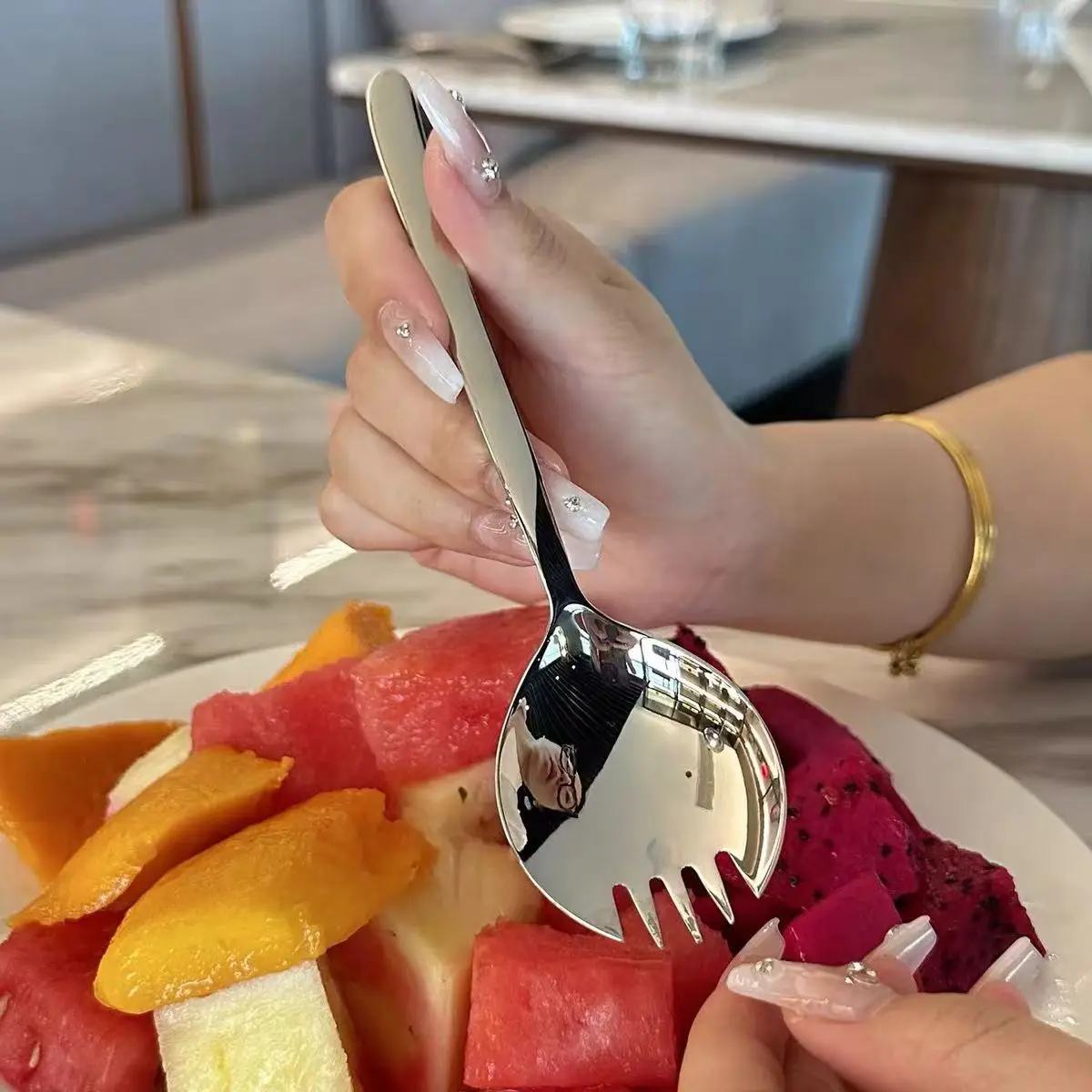 

Ложка для салата MOONBIFFY