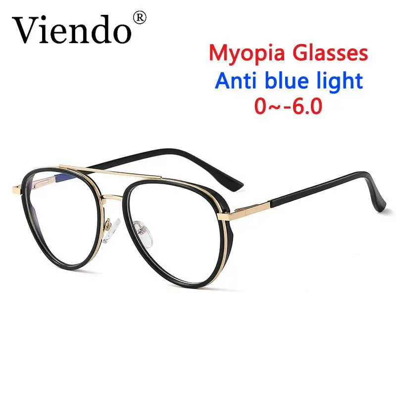 

Мужские очки для мужчин и женщин, оптические очки с защитой от сисветильник и близорукости, компьютерные женские и мужские очки с линзами в ...