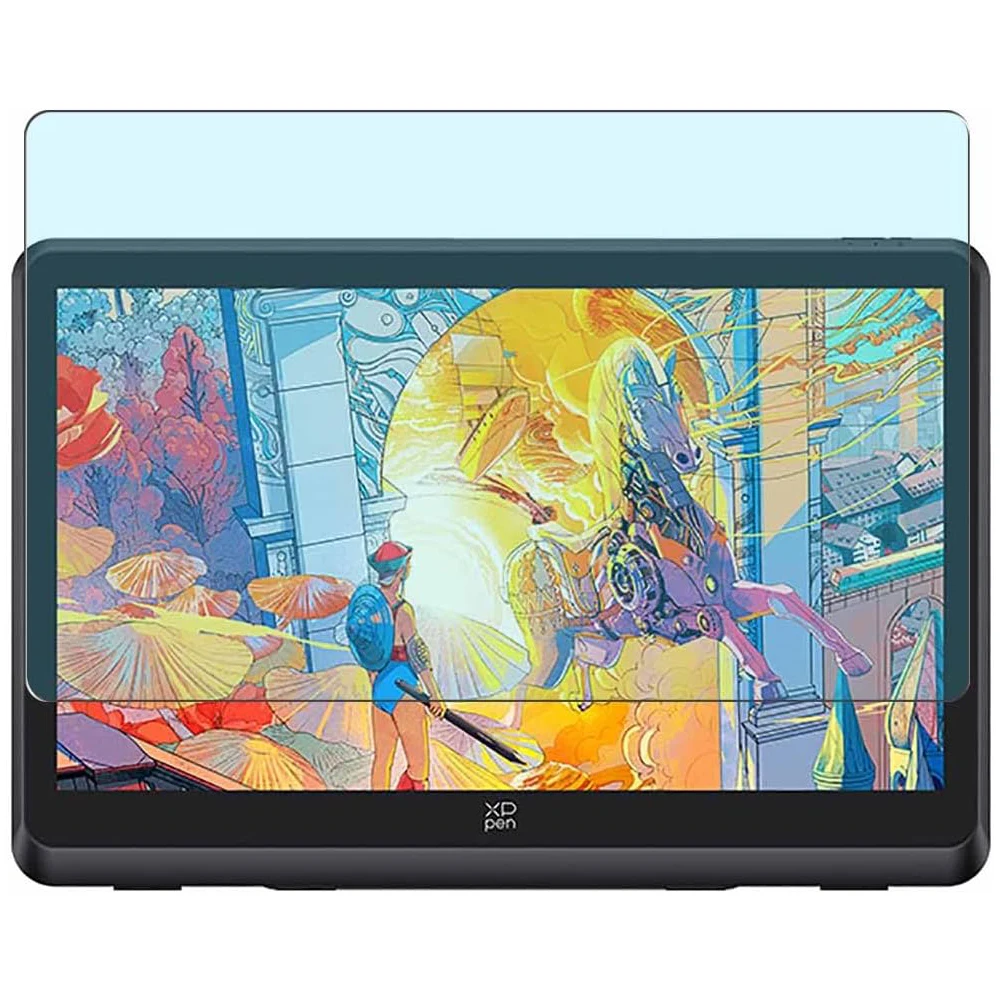 Фото Защитная пленка для экрана (только для XP PEN Artist 22 Plus Drawing Monitor) с эффектом бумаги, матовая (2 шт.) №2