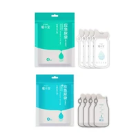 4pcs disposable outdoor emergency urinate bags easy take piss bags car travel mini toilet for convenient use