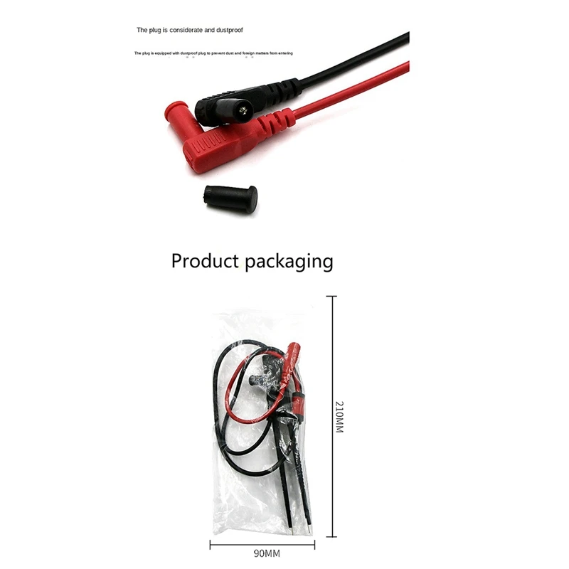 SMD SMT Chip Test Clip Lead Probe Digital Multimeter Meter Tweezer Capacitor LCR Pen