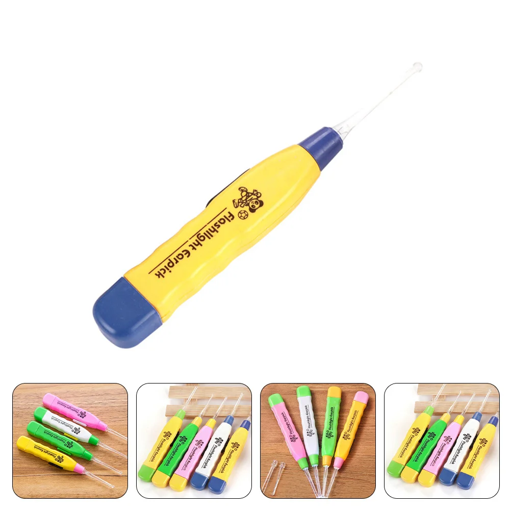 

Ear Wax Earwax Cleaner Removal Remover Cleaning Pick Spoon Light Tool Led Childrenkids Kitflashlight Wireless Camera Illuminated