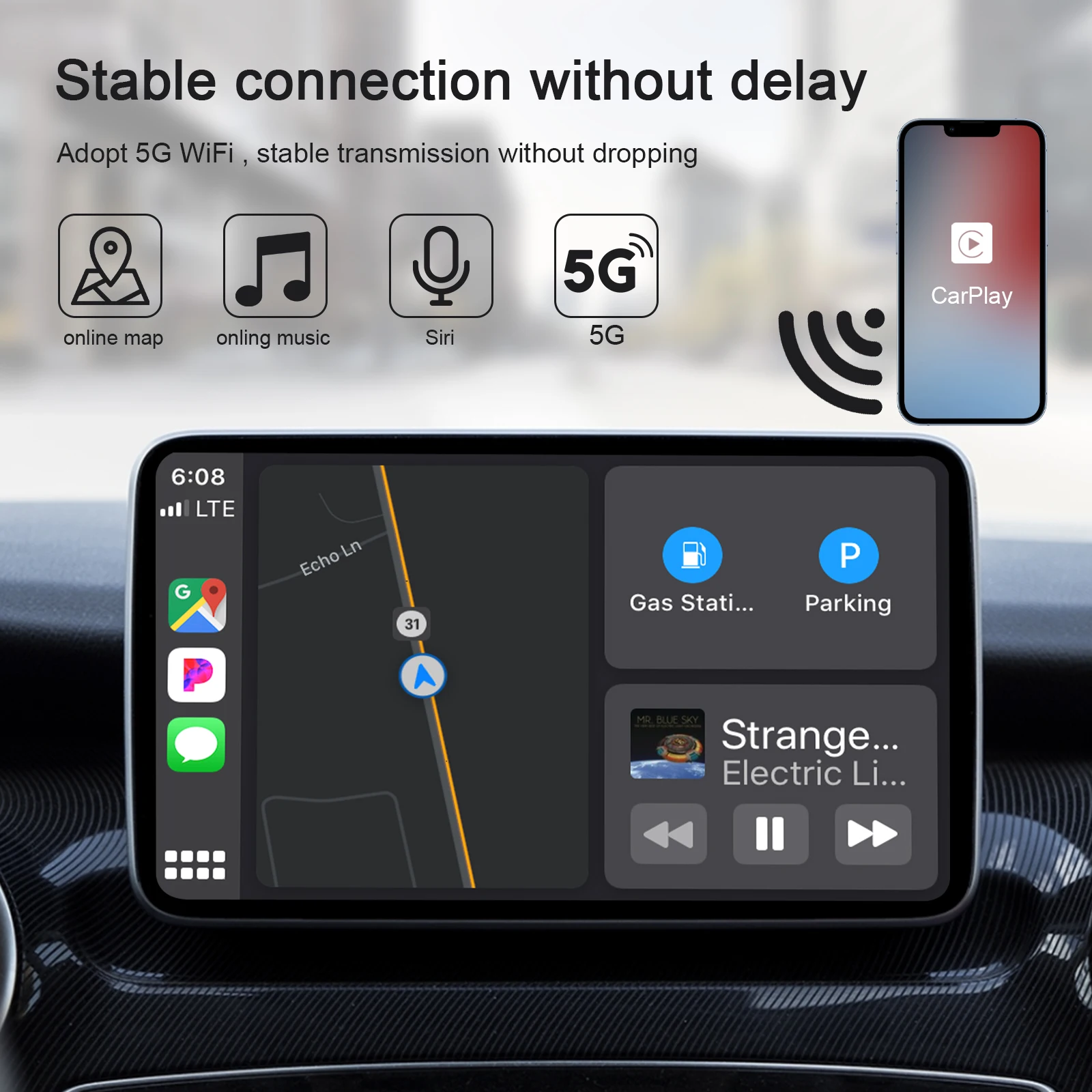 Kup IPhone Bezprzewodowy Adapter CarPlay/klucz Sprzętowy IPhone Przewodowy Na Bezprzewodowy Konwerter Carplay Dla Fabrycznego Fabrycznego Przewodowego Samochodu CarPlay Najtaniej IPhone Bezprzewodowy Adapter CarPlay/klucz Sprzętowy IPhone Przewodowy Na Bezprzewodowy Konwerter Carplay Dla Fabrycznego Fabrycznego Przewodowego Samochodu CarPlay