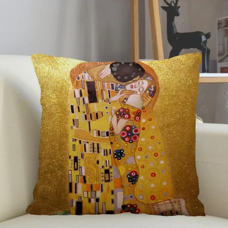 

Чехол для подушки Густав Климт 40x40 см