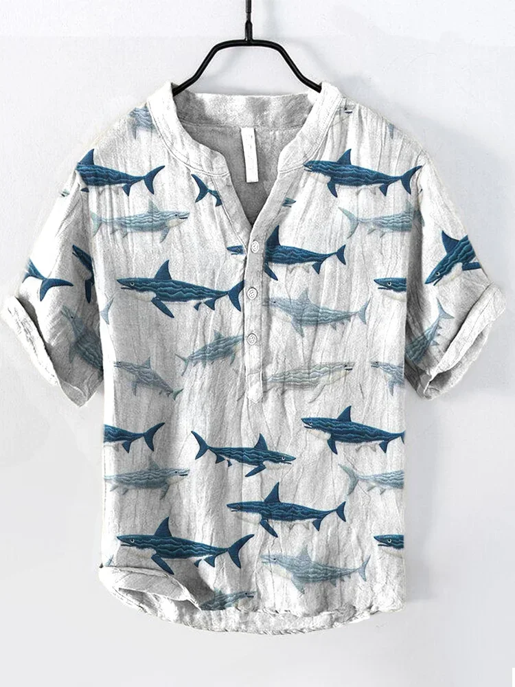 Мужская футболка с коротким рукавом и принтом модная Городская рубашка Новинка