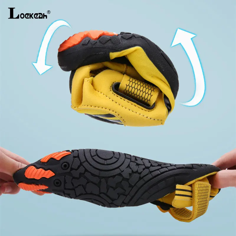 Unisex Breathable Beach Seaside Surf Water Shoe Men Women Comfortable Barefoot Wading Shoe Quick Dry Trekking Upstream Footwear