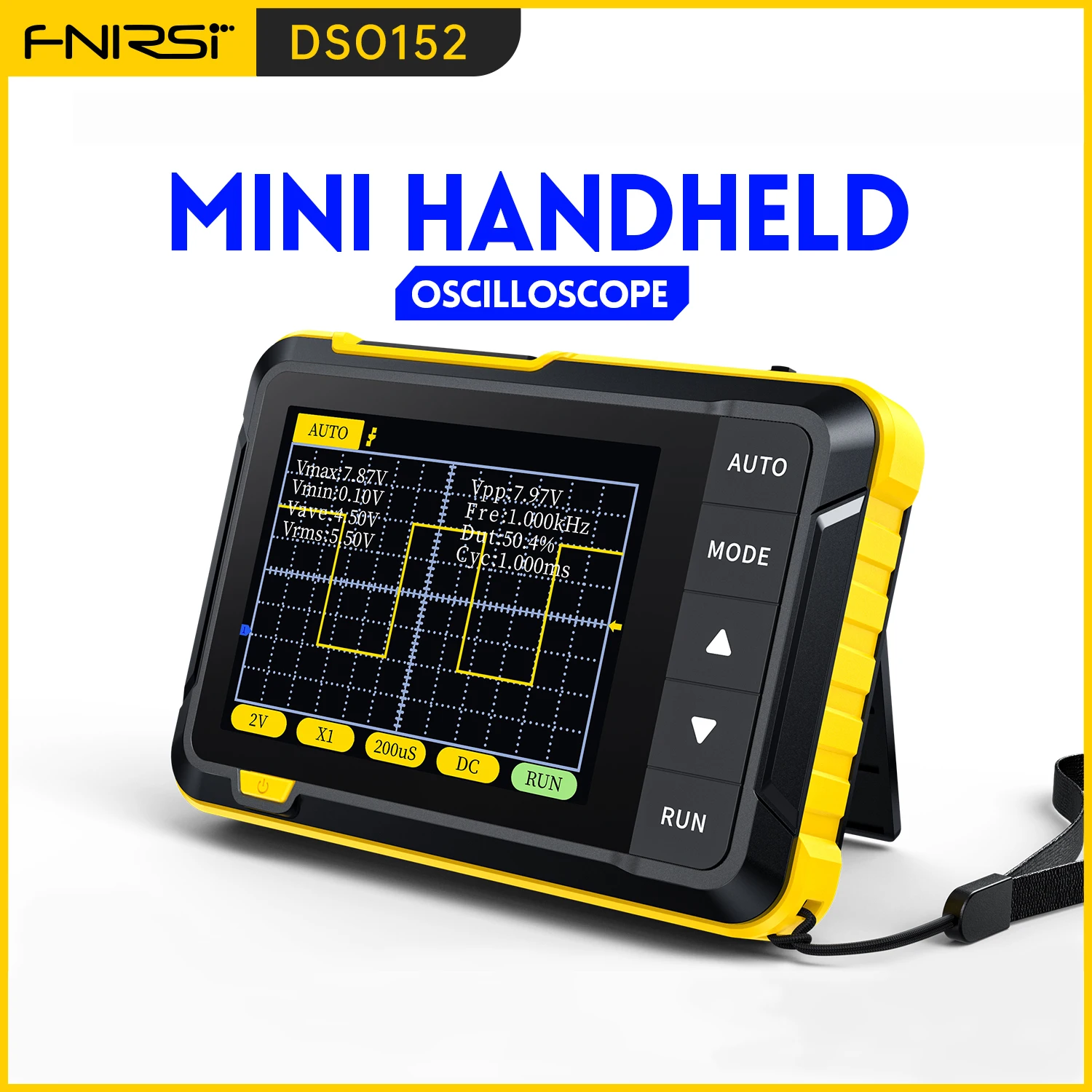 Набор цифрового осциллографа DSO FNIRSI-138, 1 шт.