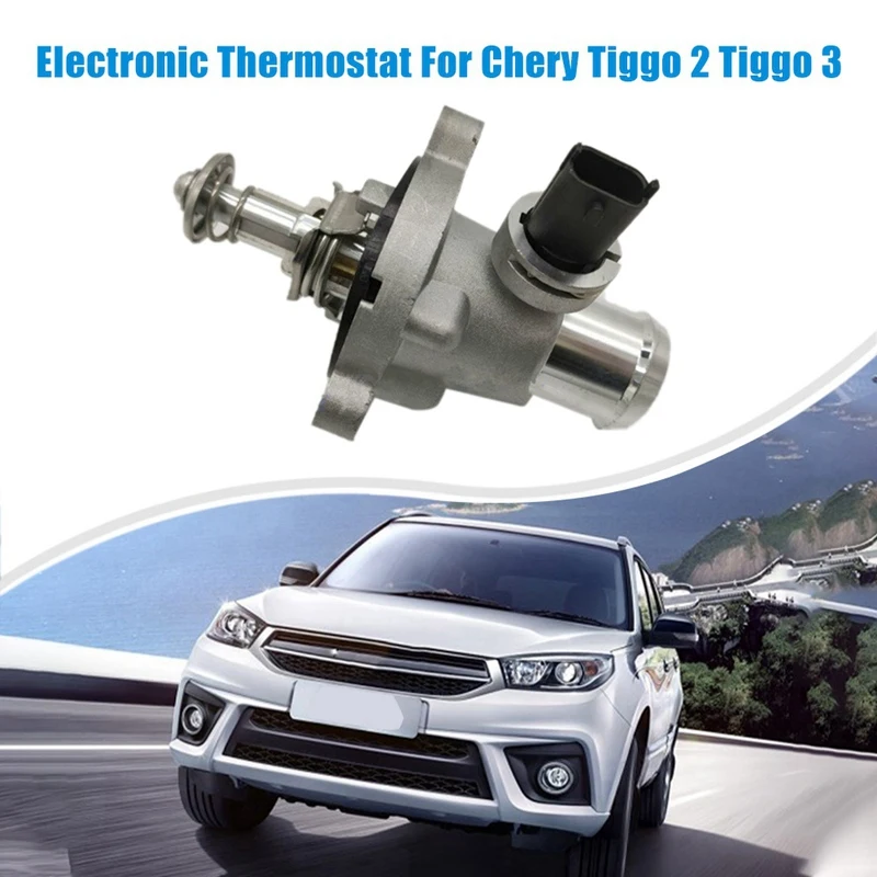 

Engine Electronic Thermostat for Chery Tiggo 2/Tiggo 3X DR3 D4G15B Engine 1.5L D4G15B-1306110