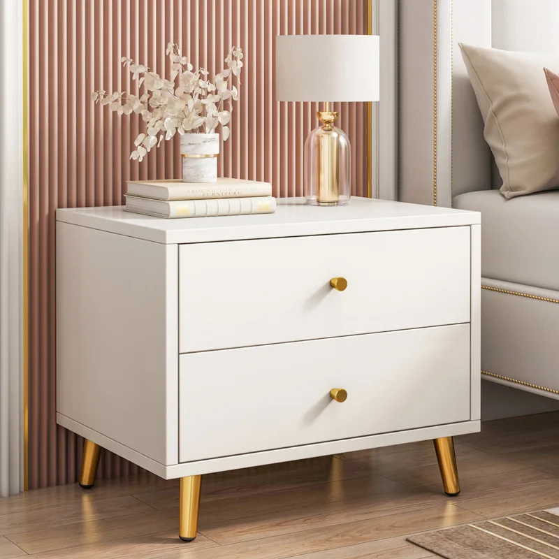 

Bedside Table Simple Multifunctional Light Luxury Storage drawer Simple Bedroom dresser Storage unique furniture LQQ142YH