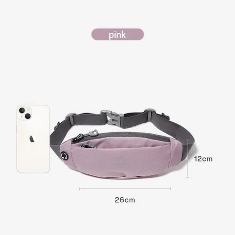EPOL Маленькая женская спортивная поясная сумка для бега, специальная сумка для телефона, легкая уличная многофункциональная мини-сумка для пешего туризма и велоспорта 3057-11