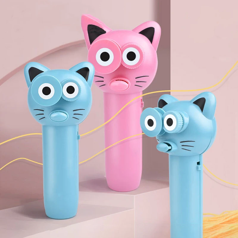 

Rope Launcher Toys for Children Rope Floating Novelty Outdoor Toys Rope Launcher Stress Relieve Electric Toy for Kids Gifts