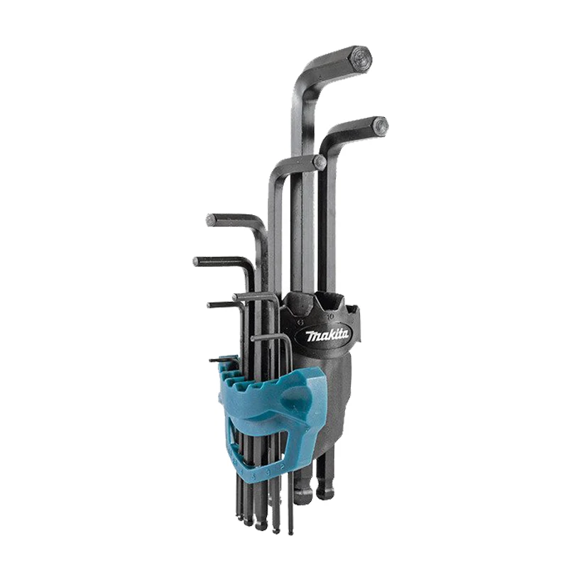 Набор шестигранных ключей Makita B-65894 9 шт