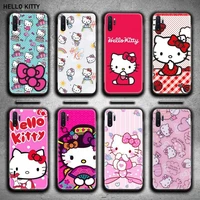 hello kitty phone case for samsung galaxy note20 ultra 7 8 9 10 plus lite m51 m21 m31s j8 2018 prime