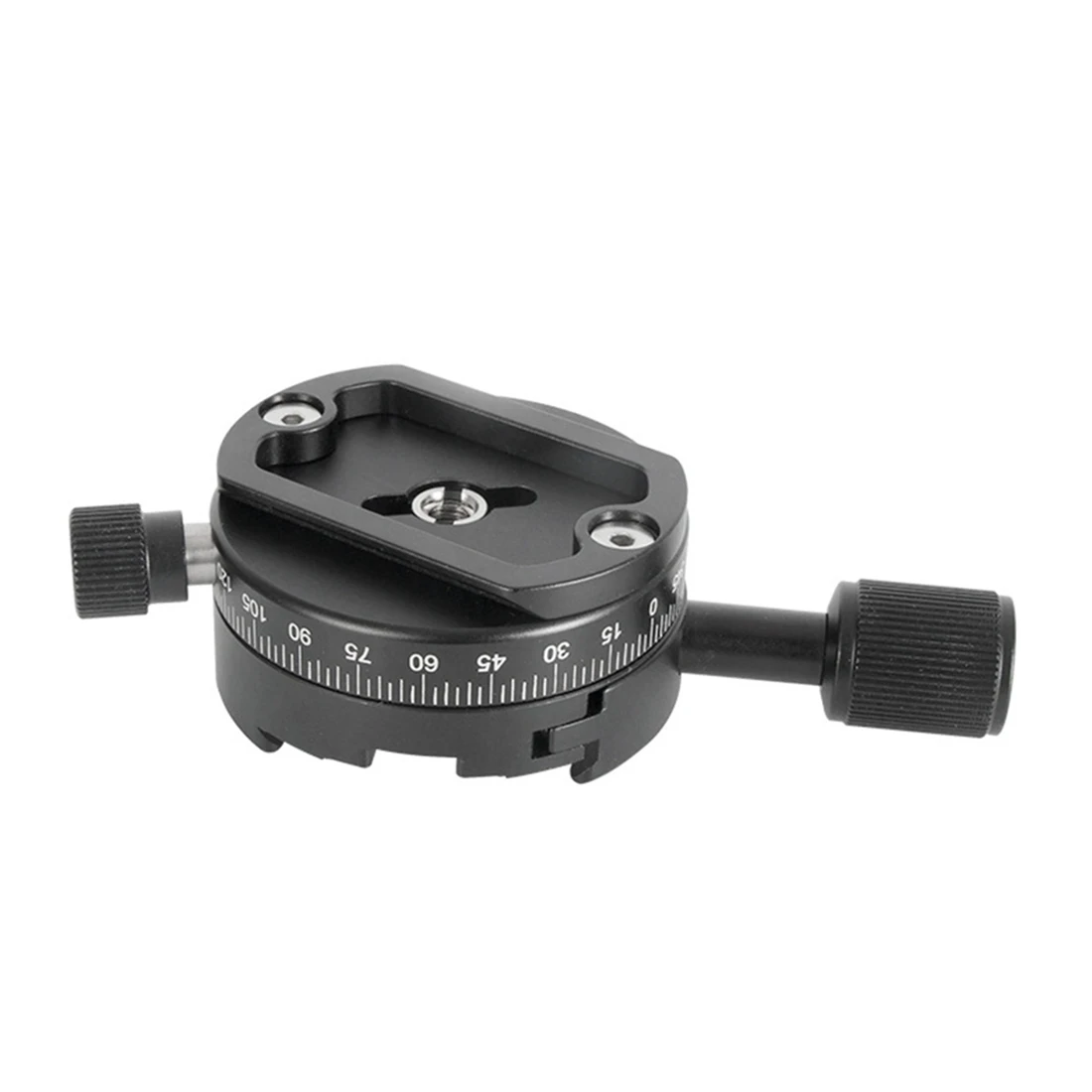 

Camera Clamp Panoramic Clamp Tripod Monopod Quick Release Plate Mount Rotate Clamp for Arca Plate Dslr(QJ01-A)