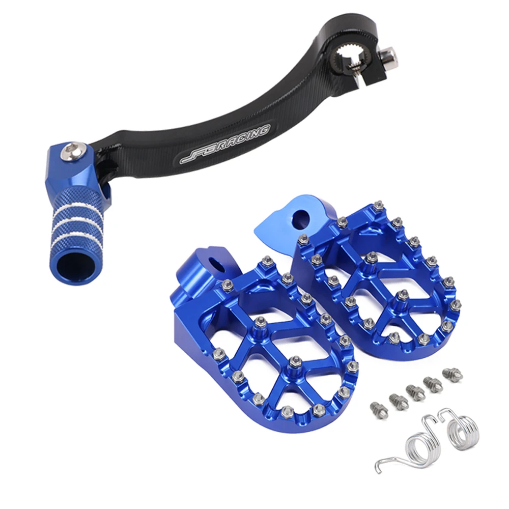 

Motorcycle Gear Shifter Shift Pedal Lever Foot Pegs Rests Footrest For YAMAHA YZ250F 2006-2013 WR250F 2008-2009 2011-2013 WR450F