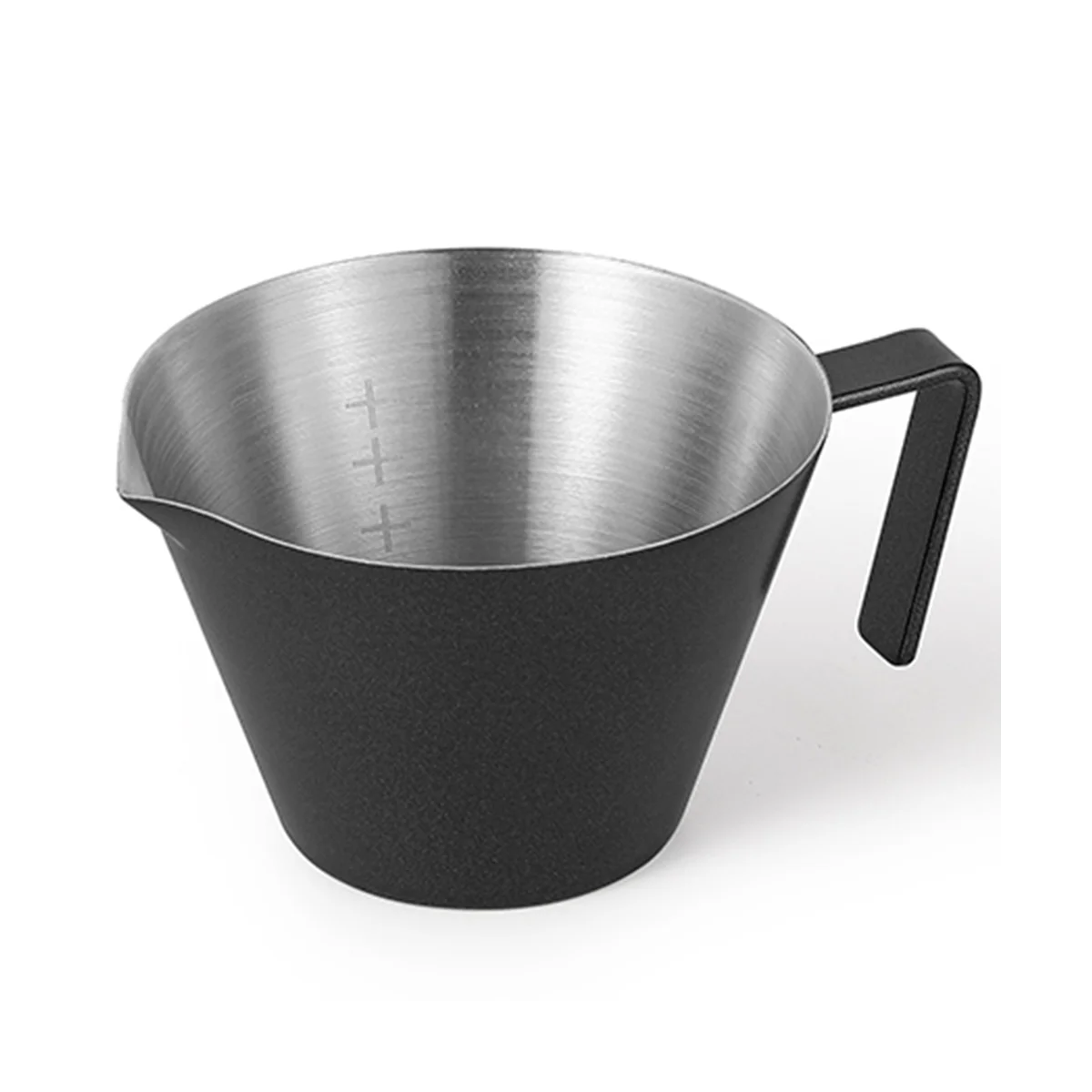 

Чашка для эспрессо с ручкой, чашка для эспрессо из нержавеющей стали, чашка для эспрессо для кофе, графин для молока