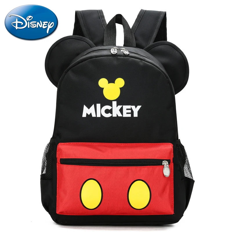 

Disney Cartoon Mickey Mouse Kids Backpack Boys Kindergarten Backpack Minnie Girls Bag 2-6 Year Old Children's Backpack