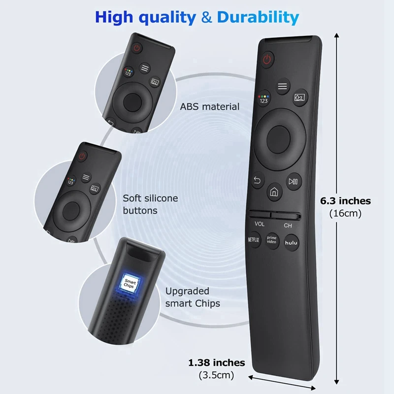 Control For Samsung Smart Tv Remote Control Compatible With 