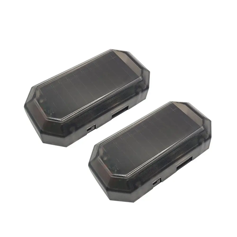 Автомобильная солнечная Противоугонная лампа I9F1