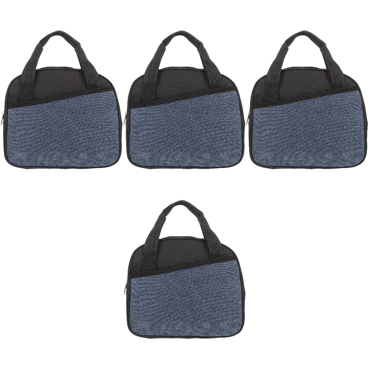 

4pcs Lunch Box Bag Outdoor Bento Storage Bag Lunch Bag Handheld Bento Bag