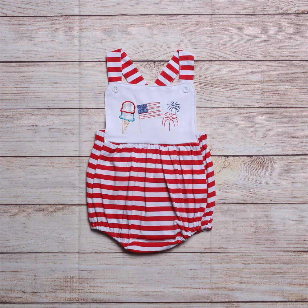 

Baby Boy Clothes Boy Romper Boys Autumn And Winter Jumpsuit Boy Outfit Long Sleeve National Flag Clothing