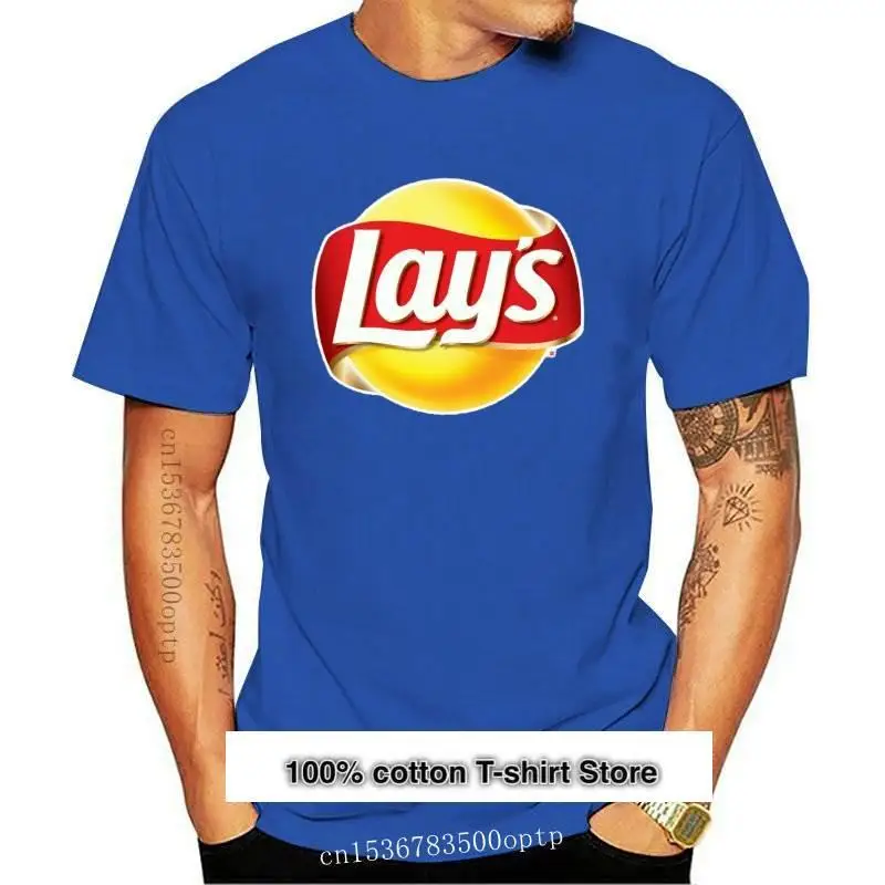 

Camiseta de manga corta para hombres, Camisa de algodón a la moda para fanáticos de la música, patatas fritas, nueva