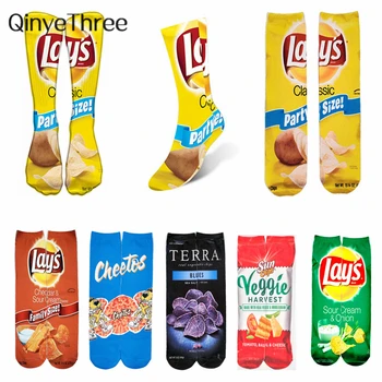 Women's Creative Socks 1