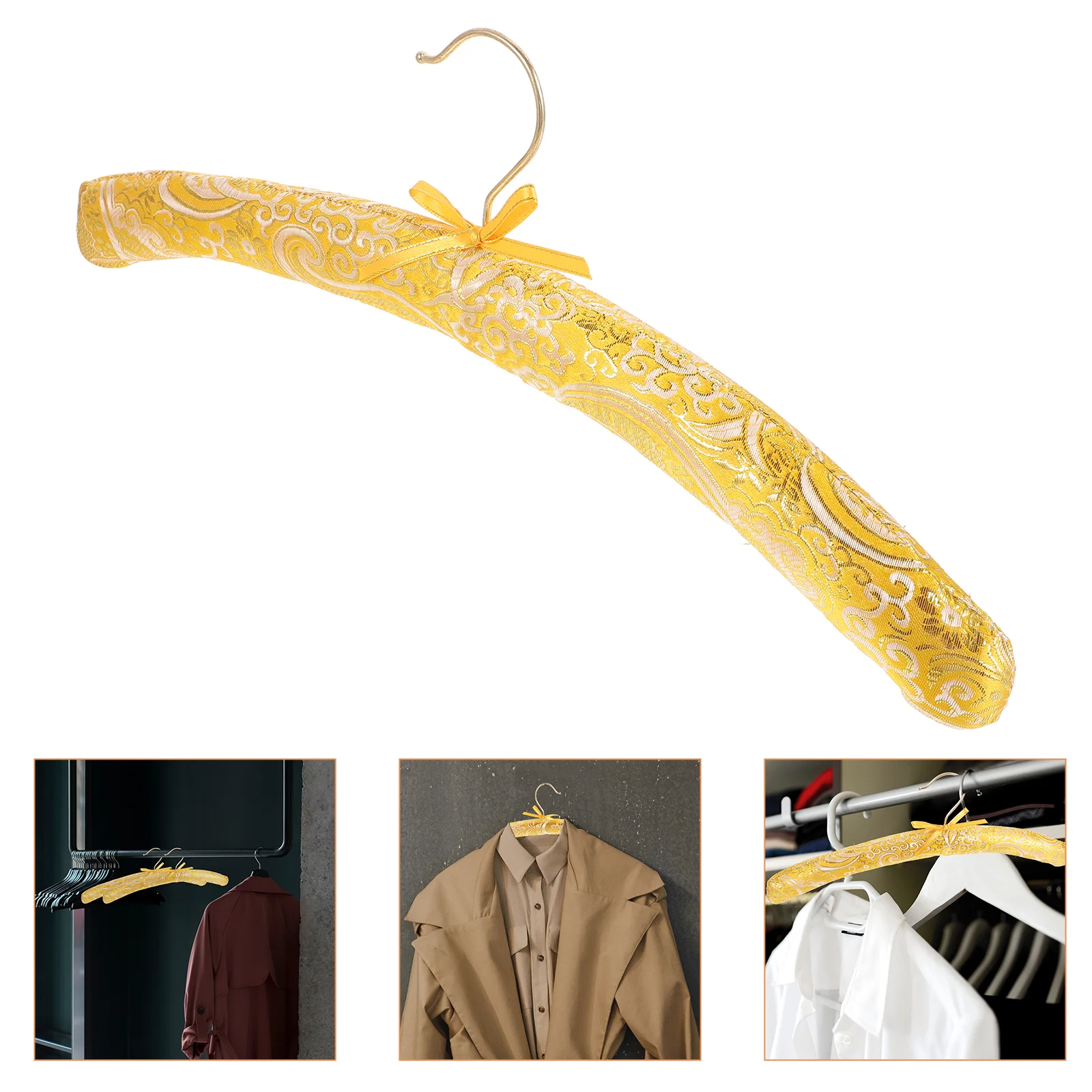 

3 шт., деревянные вешалки для одежды