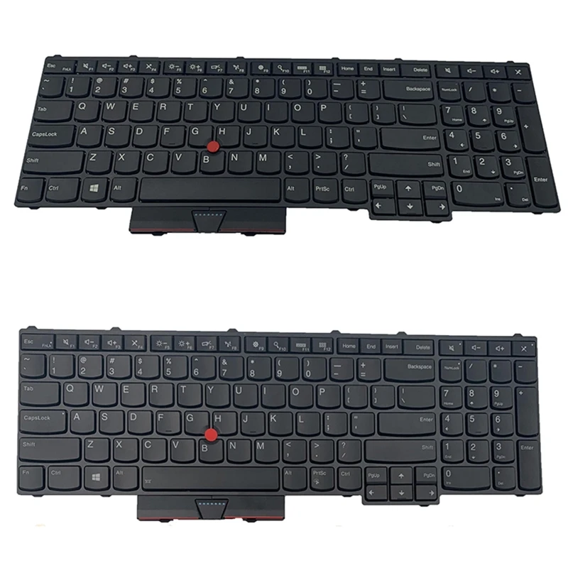 

Сменная английская клавиатура Q1JF для ноутбука thinkPadP50 (20EN/20EQ) P70(20ER/20ES), ноутбук с подсветкой (опционально)