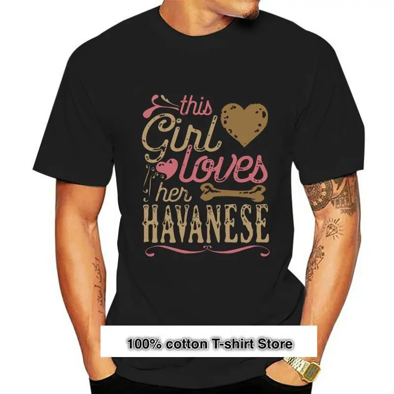 

Camiseta de perro havanés, camiseta Retro, regalo