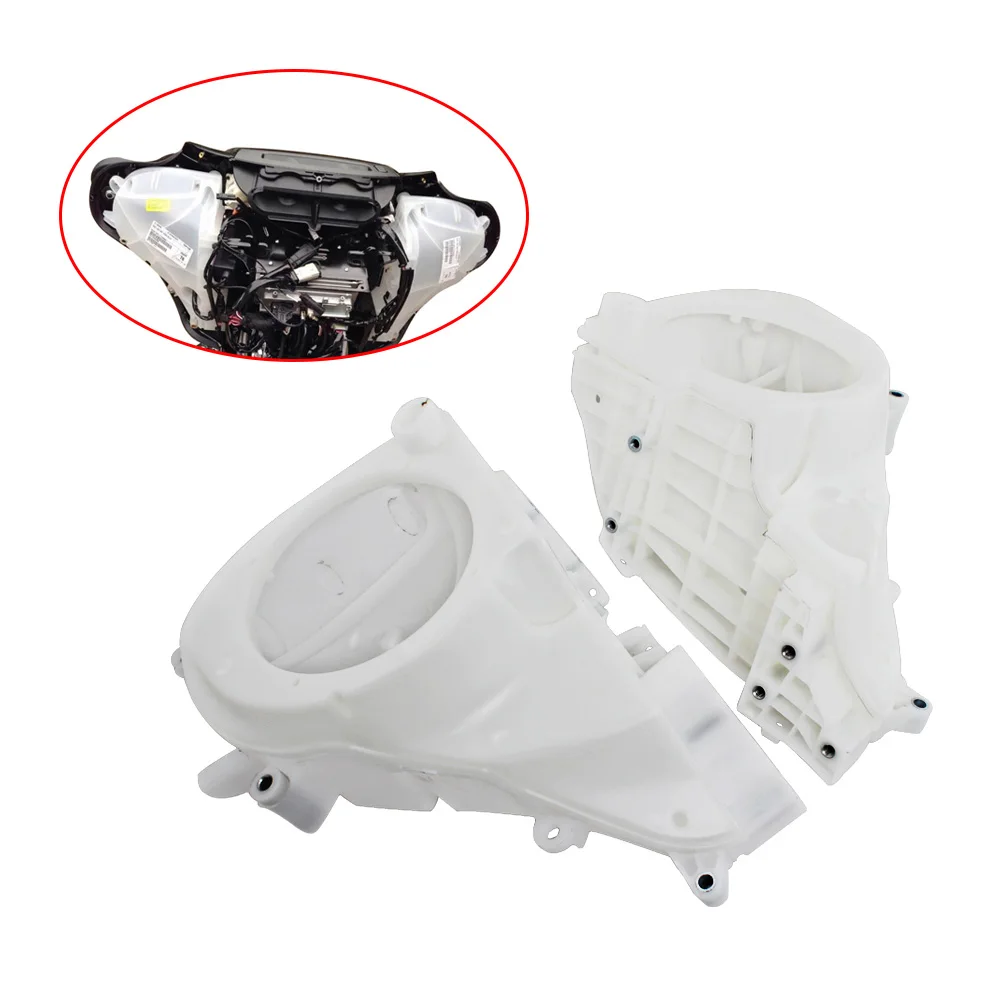 

Внутренняя обтекательная крышка динамика мотоцикла для Harley Touring Street скользящий Electra Glide Ultra Limited Trike Glide FLHX FLHT 2014-Up