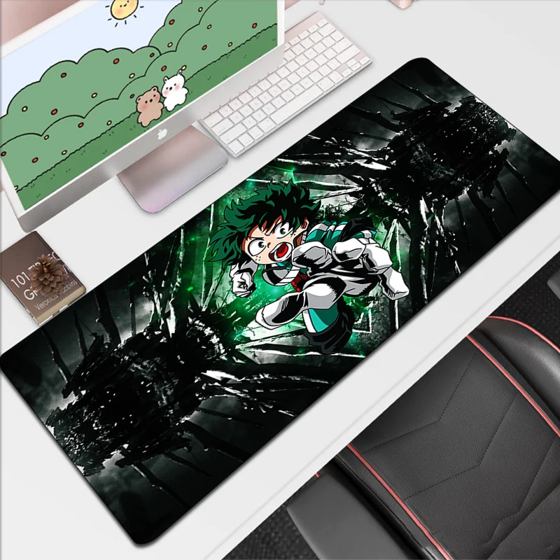 

My Hero Academia Computer Mouse Pad Anime Pc Cabinet Desk Mat Mousepad Gamer Keyboard Gaming Accessories Xxl Large 900x400 Speed