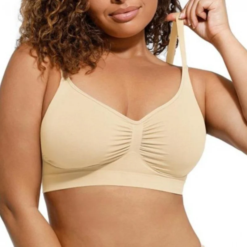 Женский беспроводной бюстгальтер FeelinGirl удобные бюстгальтеры без косточек на