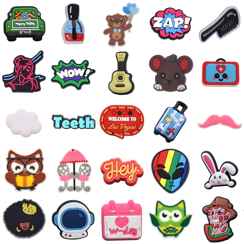 

Girl Decorations for Crocs Boy Wholesale Bulk Gifts Set Jeans Packs Women Charm Kids Shoe Charms Shoes Accessories Para Pins Men