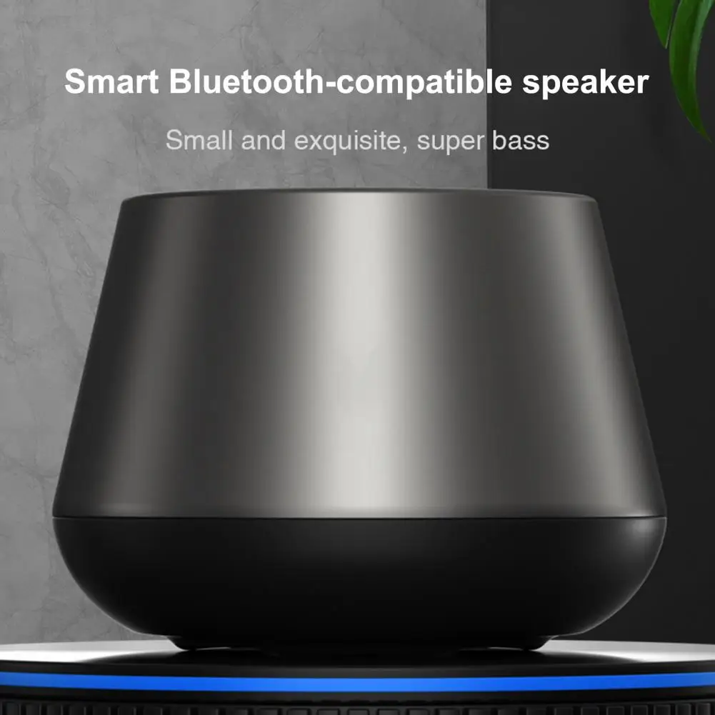 

Музыкальный вызов HF Функция USB интерфейс Bluetooth-совместимый 5,0 HIFI стерео громкоговоритель электронный продукт