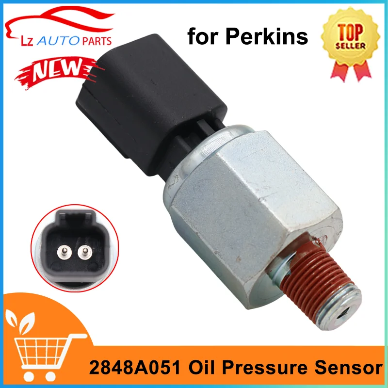 

Датчик давления масла 2848A051 для двигателя Perkins 1103C-33T 1103D-33T 1104C-44 1104D-44