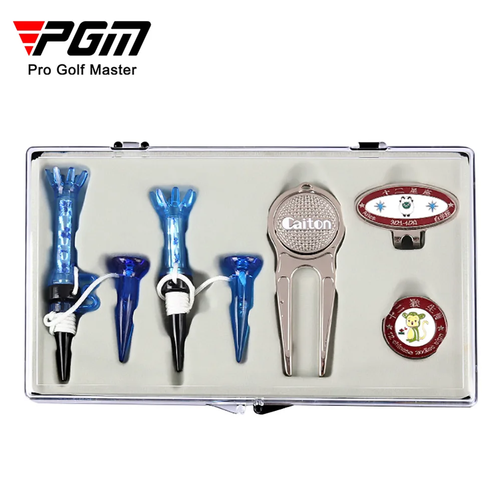 PGM Golf Hat Clip Golf Accessories Box Set of Five